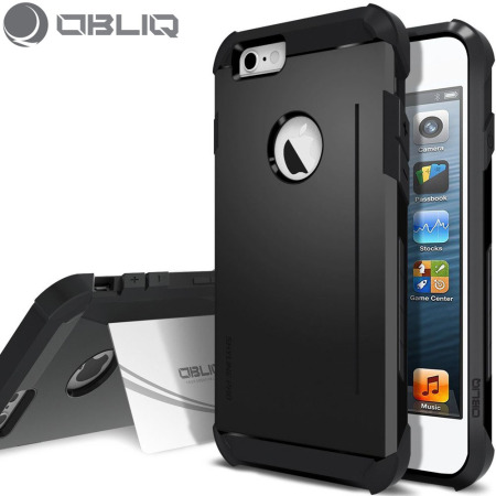 Obliq Skyline Pro iPhone 6S / 6 Stand Case - Black
