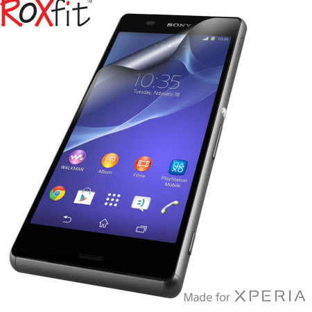 Roxfit 2 Pack Anti Glare Sony Xperia Z3 näytönsuoja 