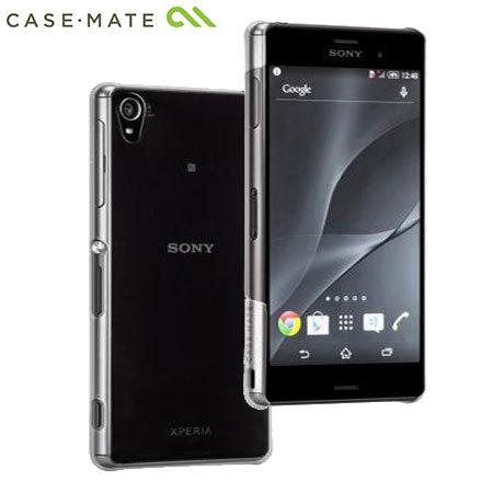 Case-Mate Barely There Sony Xperia Z3 Case - Clear