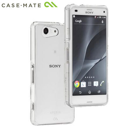 restjes genie Rechtzetten Case-Mate Tough Naked Sony Xperia Z3 Compact Case - Clear