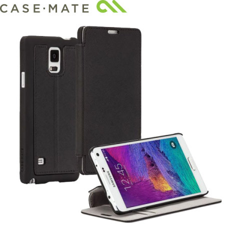Case-Mate Samsung Galaxy Note 4 Stand Folio Case - Black