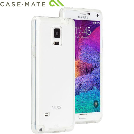 Coque Samsung Galaxy Note 4 Case-Mate Tough Naked - Transparente