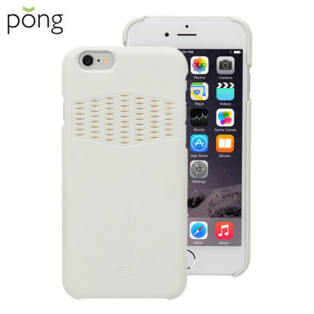 Pong Sleek Apple iPhone 6 Signal Boosting Case - White