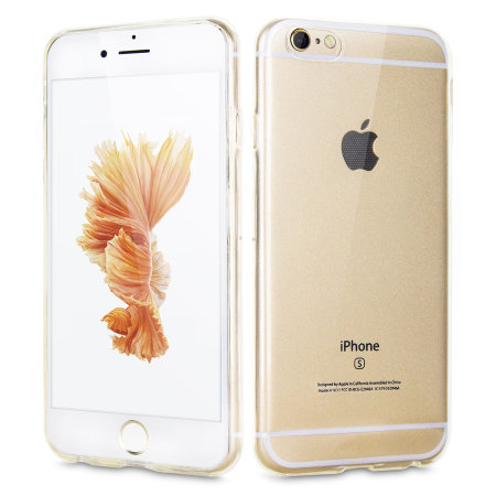 Ultra Thin FlexiShield iPhone 6 Gel Deksel - 100% Klar