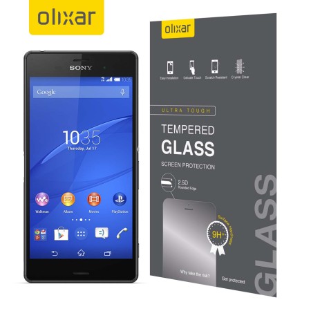 MFX Tempered Glass Screen Protector voor Sony Xperia Z3