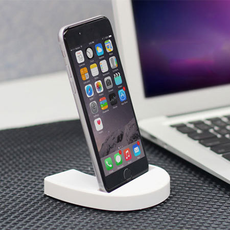 Desktop Charge and Sync iPhone 6S / 6 Dock with Lightning Cable