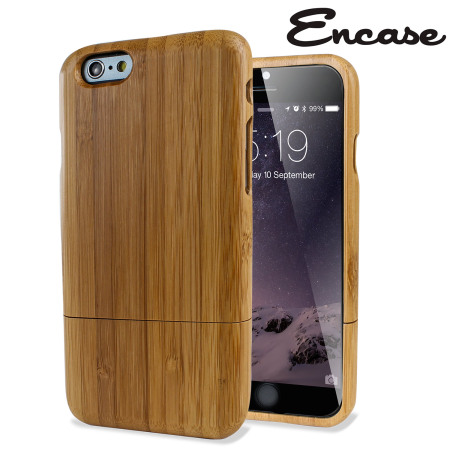 Encase Genuine Wood iPhone 6S / 6 Case - Bamboo