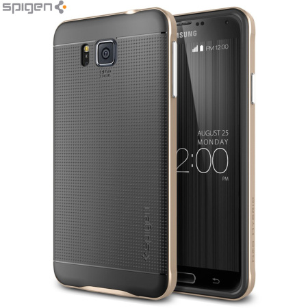 Spigen Neo Hybrid Samsung Galaxy Alpha Case - Champagne Gold