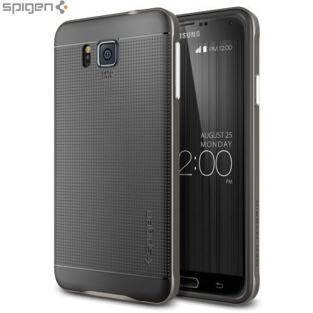 Spigen Neo Hybrid Samsung Galaxy Alpha Case - Gunmetal