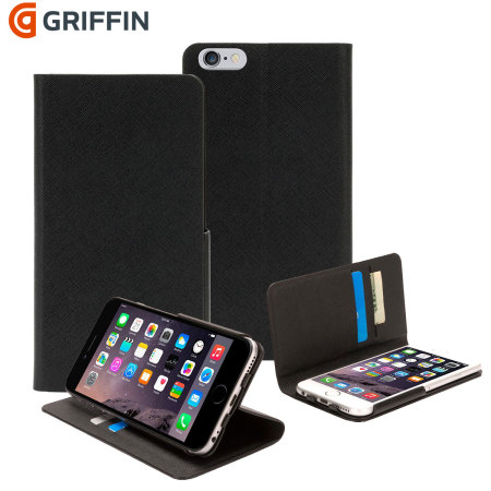 Griffin iPhone 6S Plus / 6 Plus Wallet Case - Black