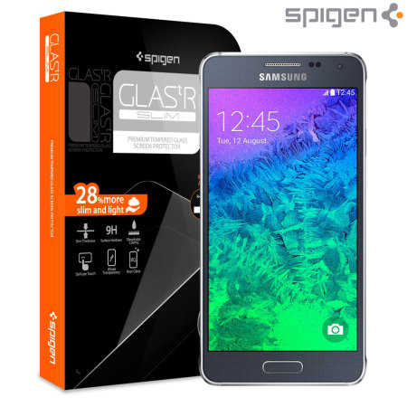Spigen GLAS.tR SLIM Galaxy Alpha Tempered Glass Screen Protector