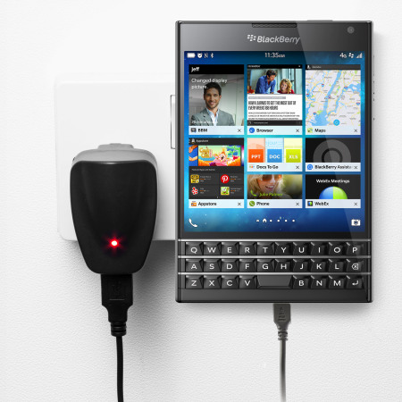 Olixar High Power BlackBerry Passport Charger - Mains