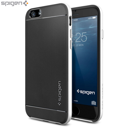 Coque iPhone 6S / 6 Spigen SGP Neo Hybrid – Blanche
