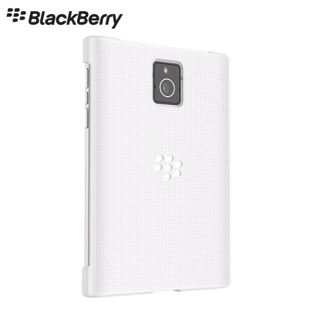Official BlackBerry Passport Hard Shell Case - White