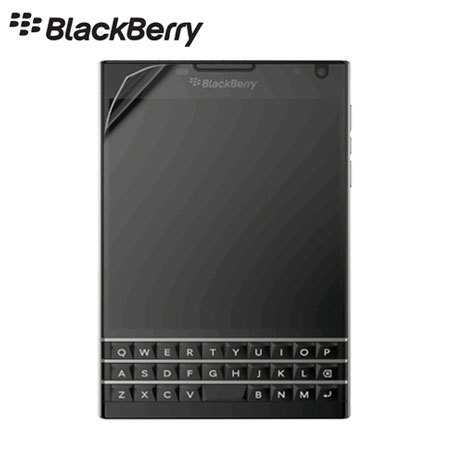 Pack de 2 Protections d’écran Blackberry Passport Officielles