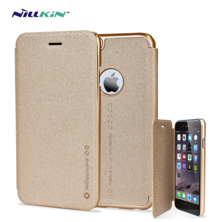 Nillkin Ultra-Thin iPhone 6S / 6 Sparkle Case - Champagne Gold