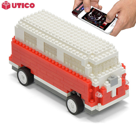 Van télécommandé par application UTICO pour iOS et Android - Rouge