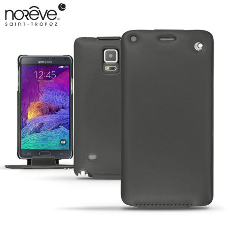 Noreve Tradition Nokia Lumia 735 Leather Case - Black