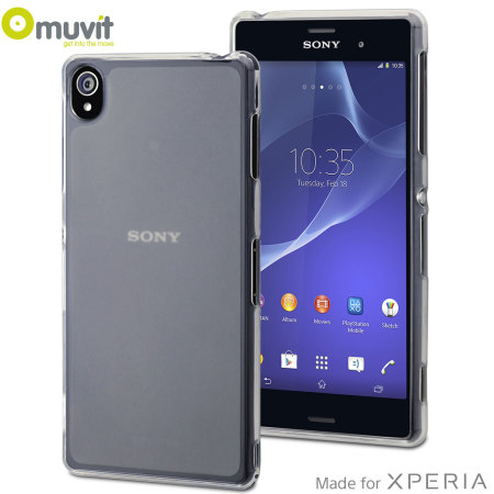 Muvit MiniGEL Sony Xperia Z3 Case - Transparent
