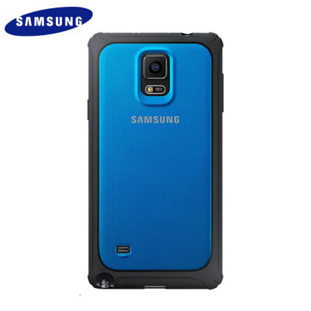 Coque officielle Samsung Galaxy Note 4 - Bleue