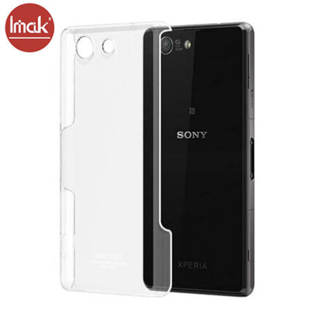 IMAK Sony Xperia Z3 Compact Shell Case - 100% Clear