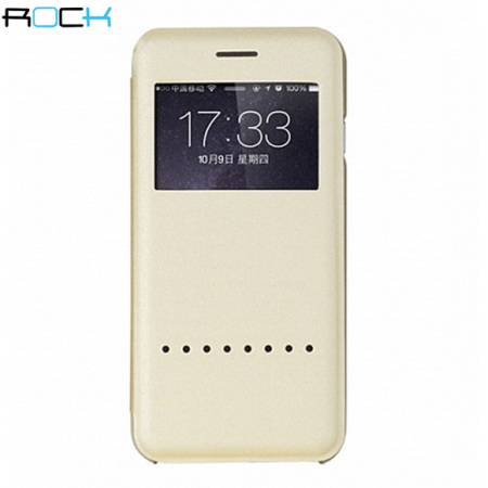 ROCK Rapid Series iPhone 6S / 6 Protective Case - Light Gold
