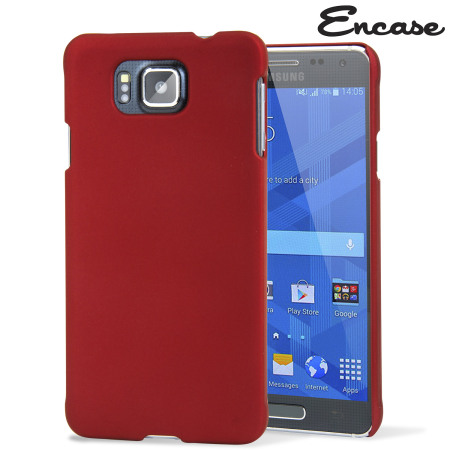Encase ToughGuard Samsung Galaxy Alpha Case - Red