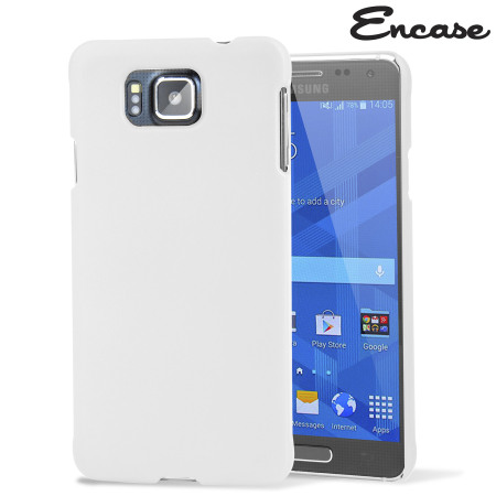 Encase ToughGuard Samsung Galaxy Alpha Case - White