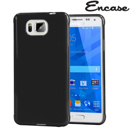 Encase FlexiShield Samsung Galaxy Alpha Case - Black