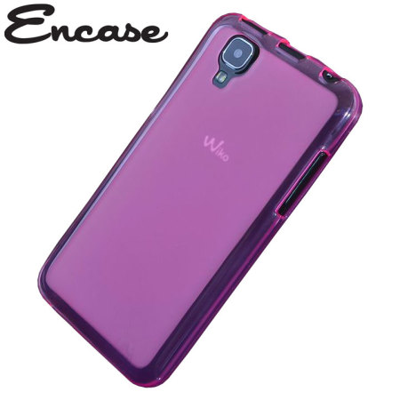 Encase FlexiShield Wiko Sunset Case - Pink