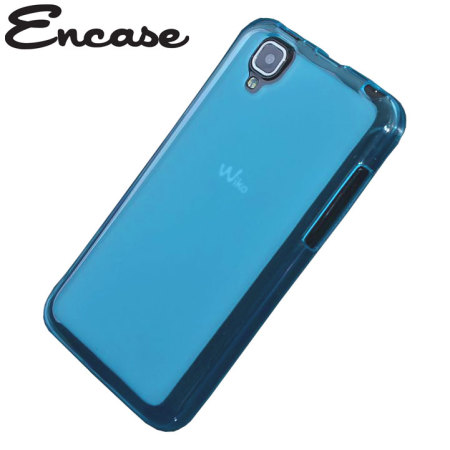 Encase FlexiShield Wiko Goa Case - Blue