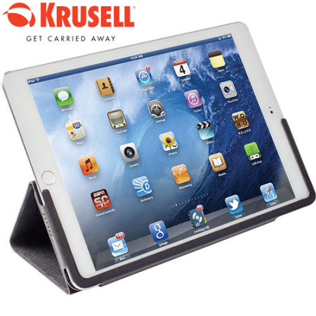 Krusell Malmo FlipCover iPad Air 2 Tablet Tasche in Schwarz