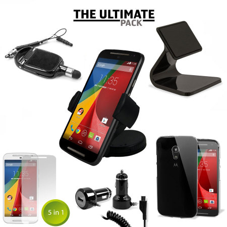 Ultimate Moto G 2014 Accessory Pack