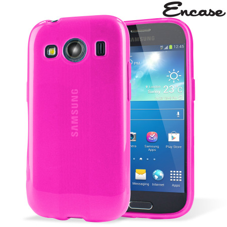 Monopoly Voorschrift klasse Flexishield Samsung Galaxy Ace 4 Gel Case - Hot Pink