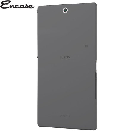 Onbekwaamheid Gelijkmatig afvoer Encase FlexiShield Sony Xperia Z3 Tablet Compact Case - Smoke Black