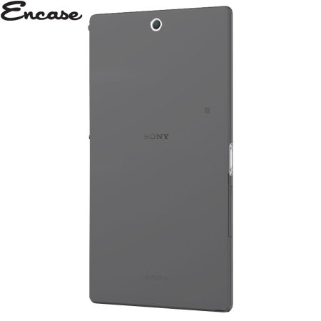 Encase FlexiShield Sony Xperia Z3 Tablet Compact Case - Smoke Black - Mobile Ireland