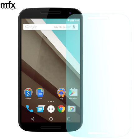 Protector de Pantalla Nexus 6 MFX Cristal Templado