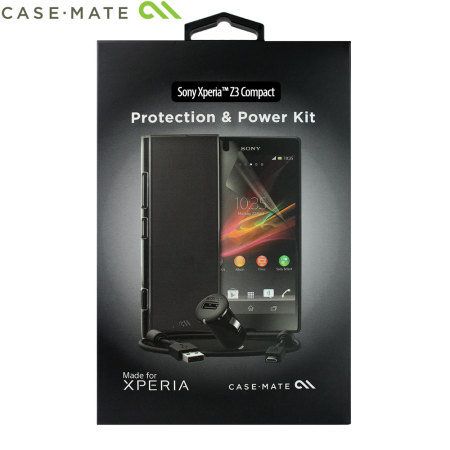 Pack Accessoires Xperia Z3 Compact Case-Mate Bundle