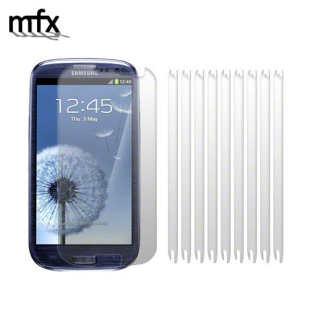 MFX Samsung Galaxy S3 Screen Protector 10-in-1 Pack