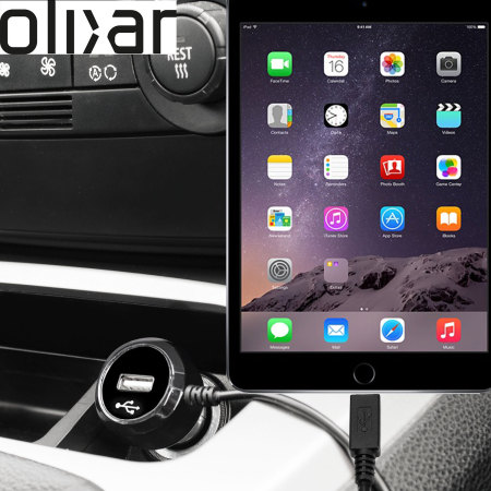 Olixar High Power iPad Mini 3 Car Charger