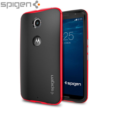Coque Nexus 6 Spigen SGP Neo Hybrid – Rouge