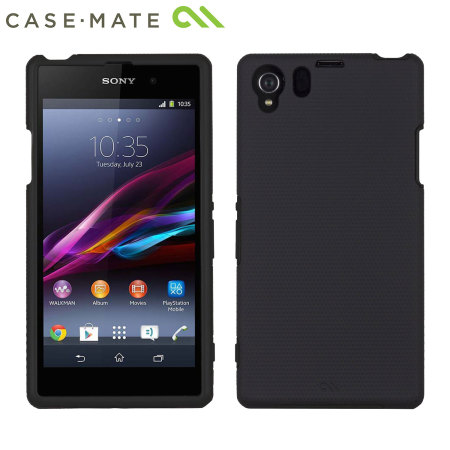 Case-Mate Tough Sony Xperia Z1 Case - Black