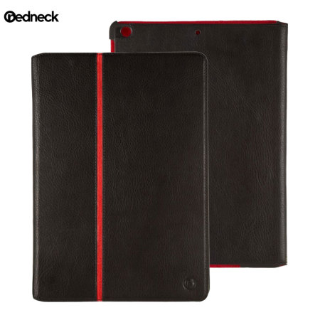 Redneck Red Line iPad Air Folio Stand Case - Black