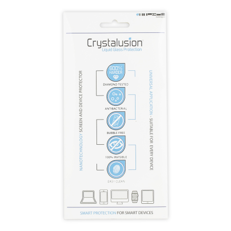 Crystalusion Liquid Glass Screen Protection - Twin Pack