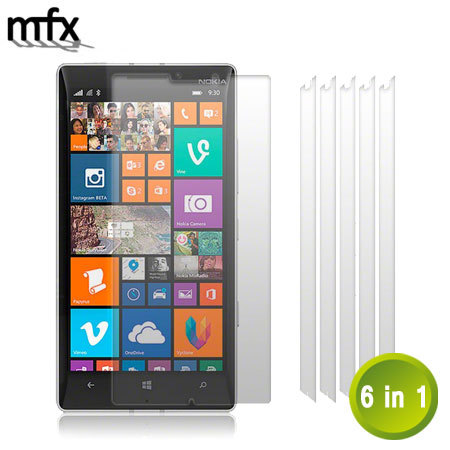 MFX Nokia Lumia 930 Screen Protector 6-in-1 Pack