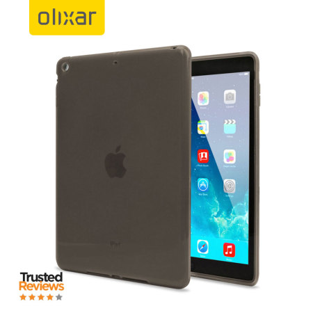 Olixar FlexiShield iPad Air 2 Gel Case - Smoke Black