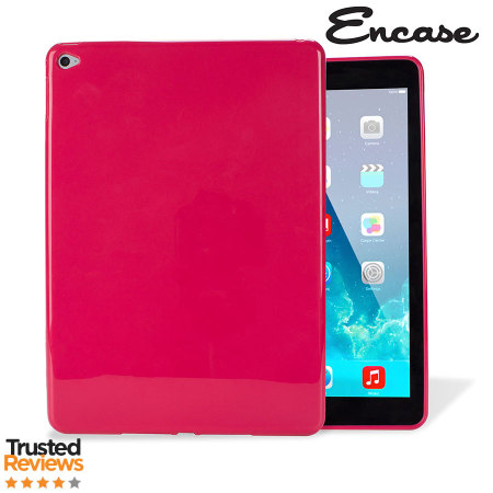 Encase Flexishield Skin Case voor iPad Air 2 - Heet roze