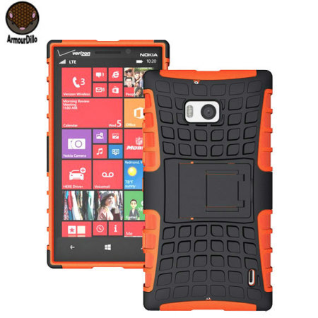 ArmourDillo Hybrid Nokia Lumia 930 Protective Case - Orange