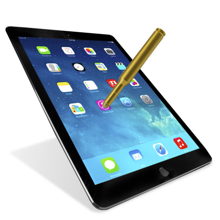 Fizz Novelty .50 Cal Bullet Smartphone and Tablet Stylus