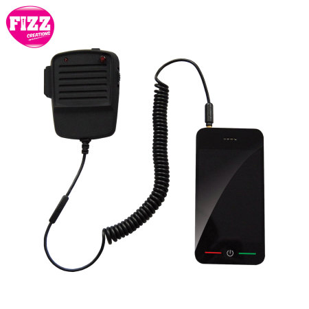 Fizz Taxi Talk Smartphone Microphone Handset